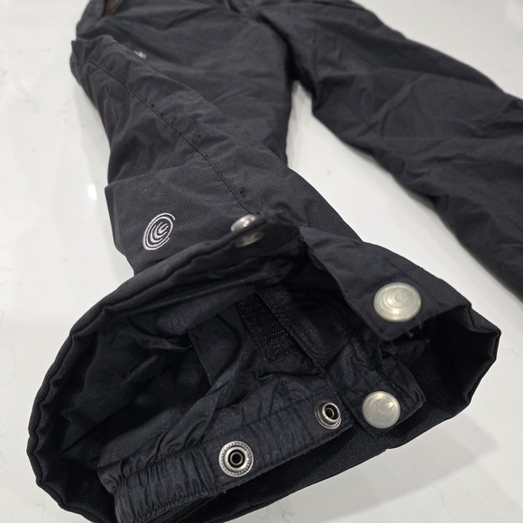 COLUMBIA Convert Insulated Waterproof Winter Ski Snowboard Pants Kids Boys 10/12 - Picture 8 of 15